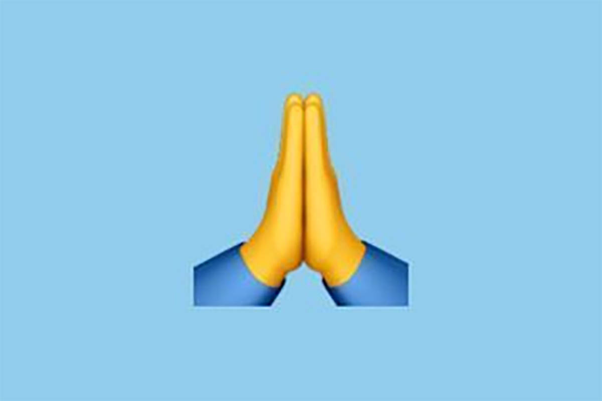 Bukan Untuk Berdoa, Ternyata Ini Makna Emoji Dua Tangan Menyatu di HP