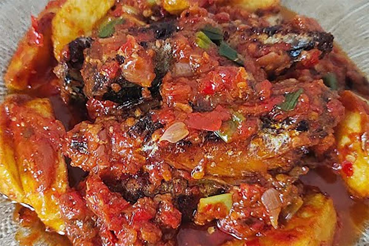 Resep Sarden Kentang Balado yang Enak dan Ekonomis, Anak Kos Wajib Coba