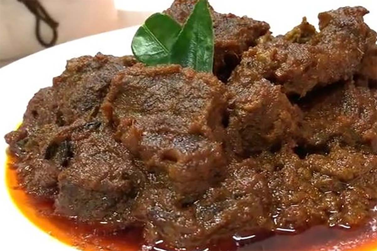 Resep Persiapan Sahur Ramadhan, Rendang Daging Sapi yang Gurih, Kental dan Nikmat