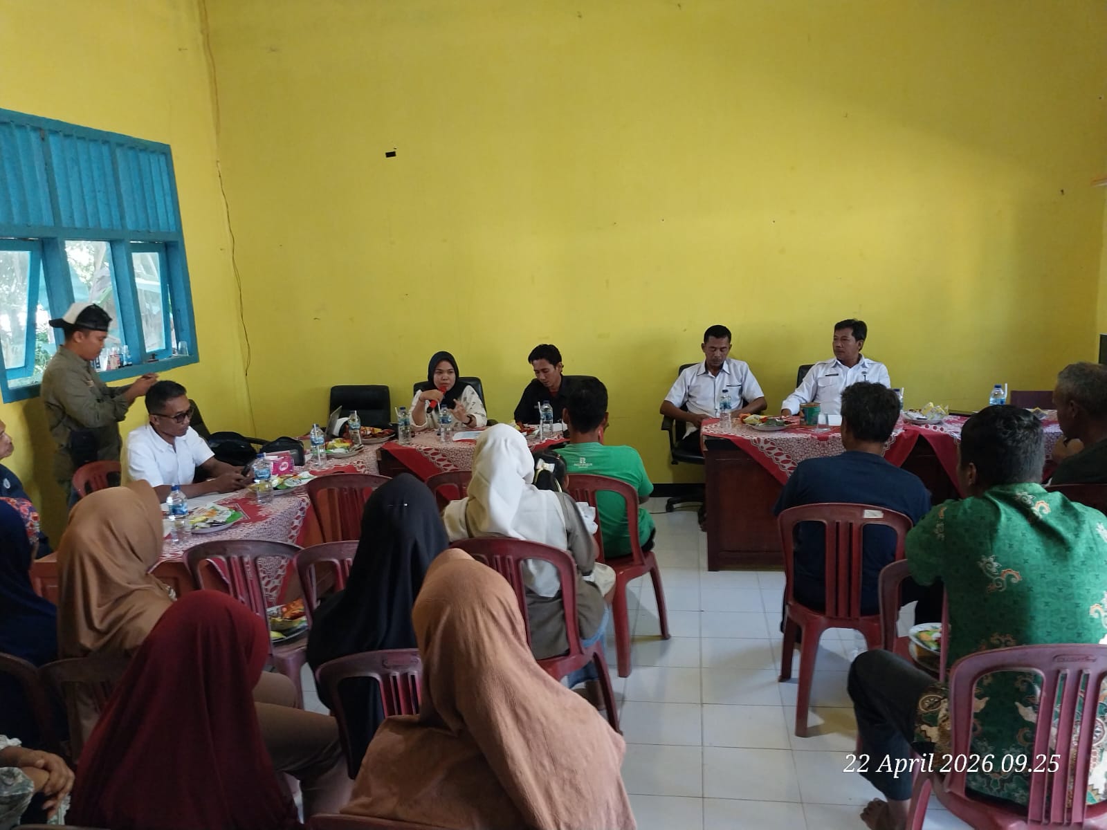 34 Calon Penerima RTLH Ikuti Sosialisasi BSPS di Desa Setia Budi