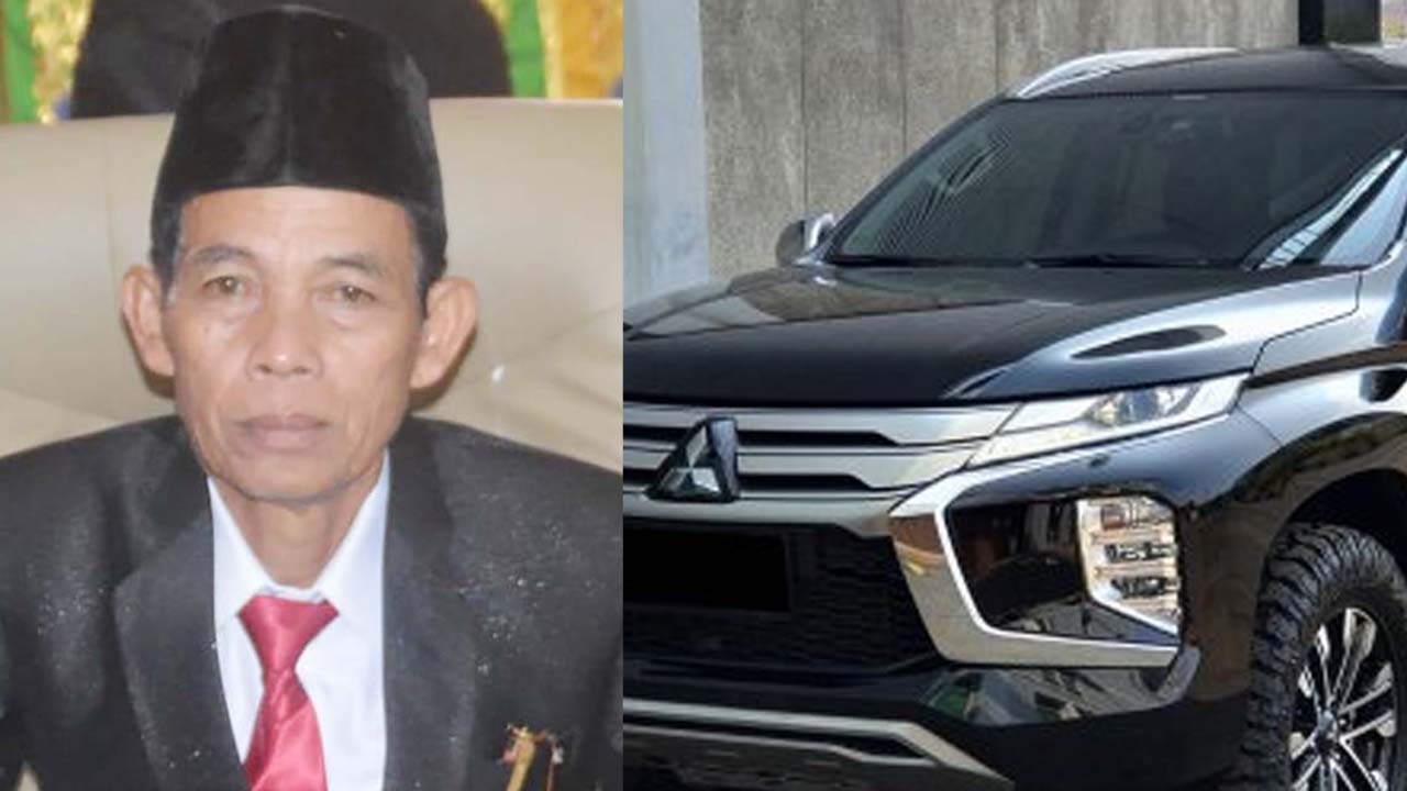 Ketua DPRD Mukomuko Minta Pajero Hitam Sebagai Mobil Dinas BD 3 N 