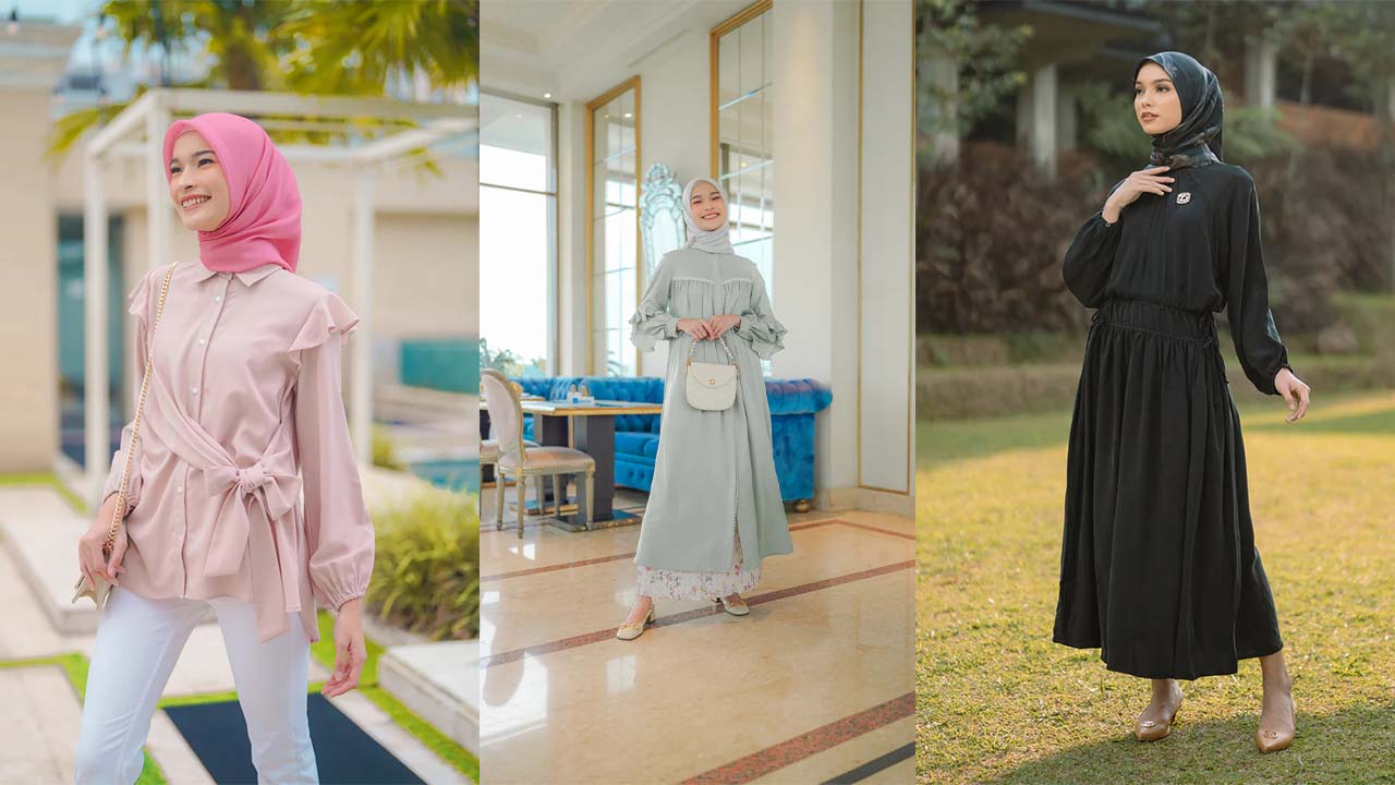 Pilihan Warna Baju Muslim yang Cocok untuk Musim Kemarau dan Musim Hujan