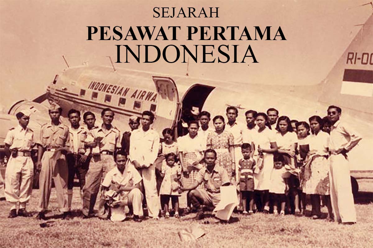 Pesawat Pertama Indonesia Sumbangan Dari Warga Aceh, Begini Sejarah dan Jasanya