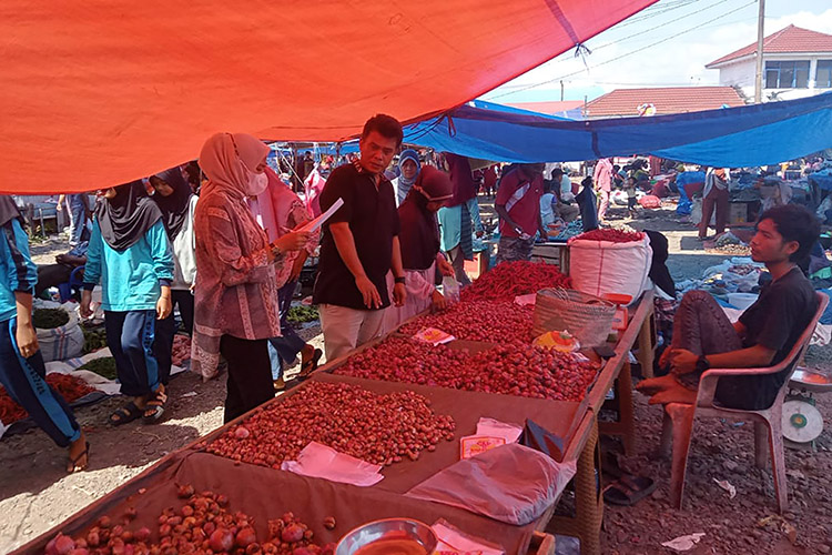 Naik 100 Persen, Harga Cabai Rawit dan Cabai Merah Imbang, Kok Bisa?