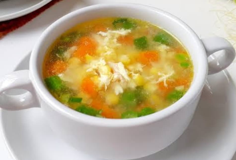 Sup Nikmat Bagi Keluarga, Ini Dia Resep Sup Jagung Edamame yang Nikmat dan Bergizi