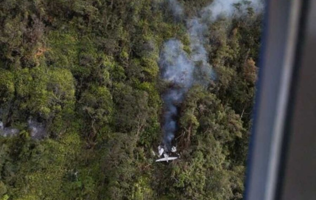 Pesawat SAM Air Dilaporkan Hilang Kontak di Yalimo, Papua Pegunungan