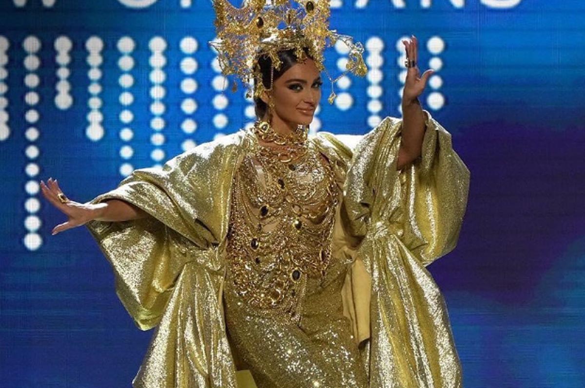 ﻿Bawakan Isu Islamophobia, Miss Universe Bahrain Tolak Kenakan Bikini