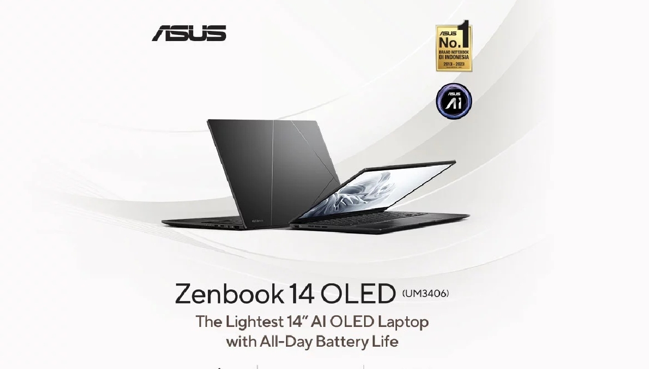 Rekomendasi Laptop ASUS Zenbook Terbaru: ASUS Zenbook A14 (UX3407) dengan Copilot+ PC
