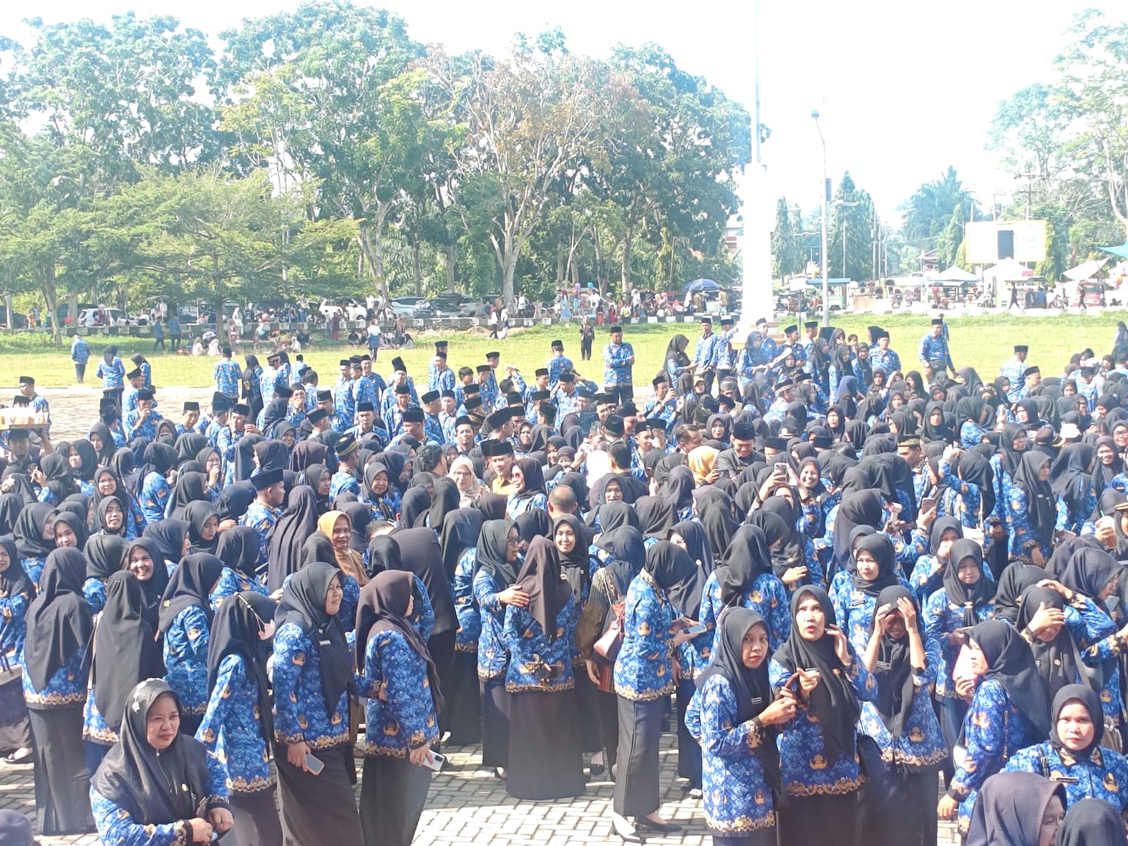 ASN PNS dan PPPK Dilarang Curi Star dan Nambuh Libur Lebaran Idul Fitri