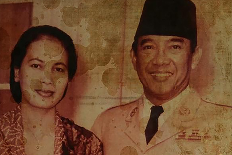 Kisah Asmara Soekarno Mengirim Surat Menggunakan Nama Samaran Srihana Kepada Istri Paling Setia