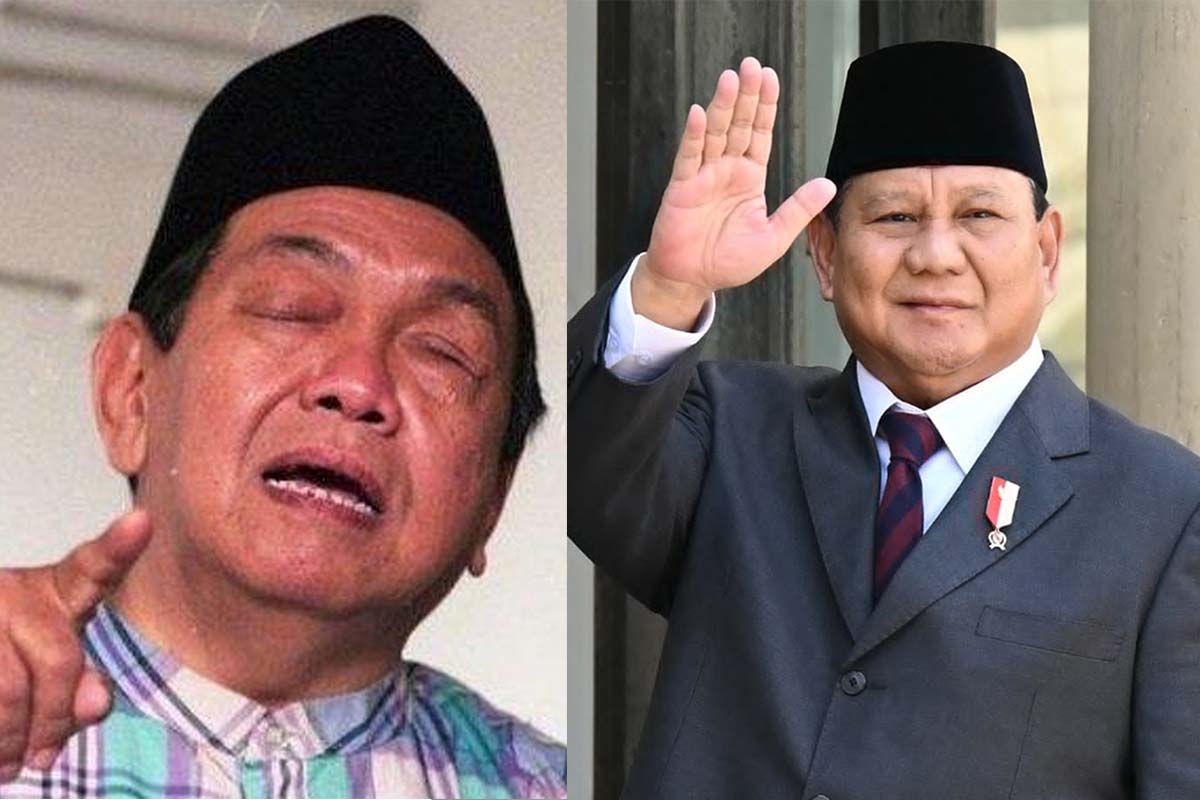 2 Ramalan Gus Dur Sudah Terbukti, Satu Lagi, Prabowo Jadi Presiden di Usia Tua?