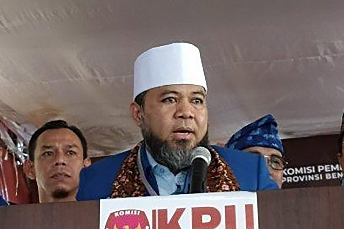 Helmi Hasan Siap Kembali Mencalon Gubernur Bengkulu, Ini Syaratnya
