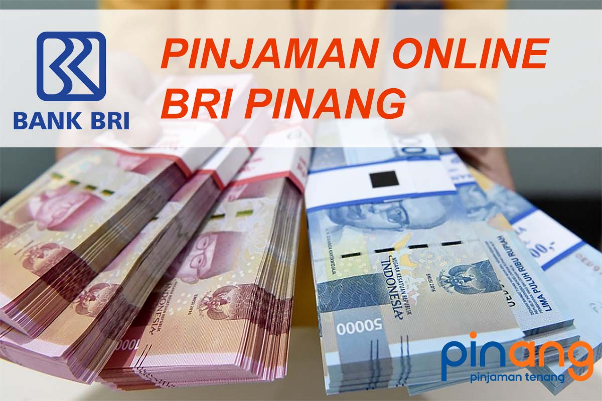 Pinjaman Online BRI PINANG, Syarat Mudah dan Bisa Langsung Cair Rp 25.000.000