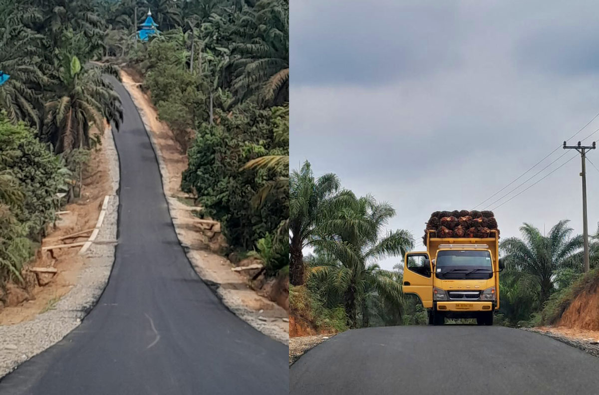 Jalan Inpres di Mukomuko Sudah Bisa Dinikmati Masyarakat, Ini Reaksi Bupati dan Kadis PUPR