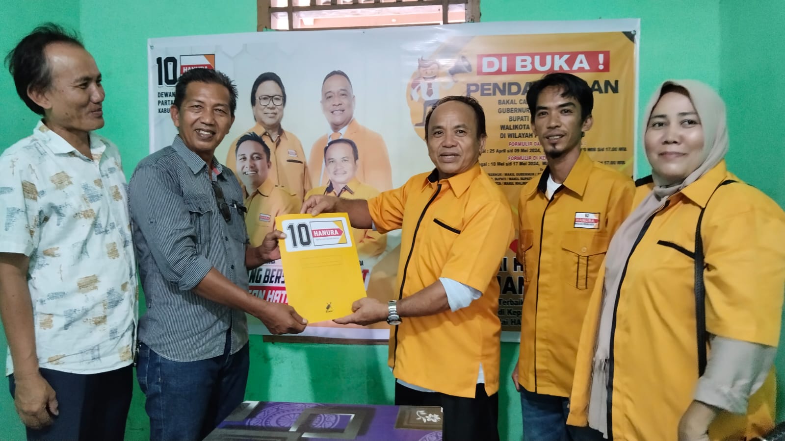 Bupati Sapuan Meminang Parpol untuk Pilkada Mukomuko 2024