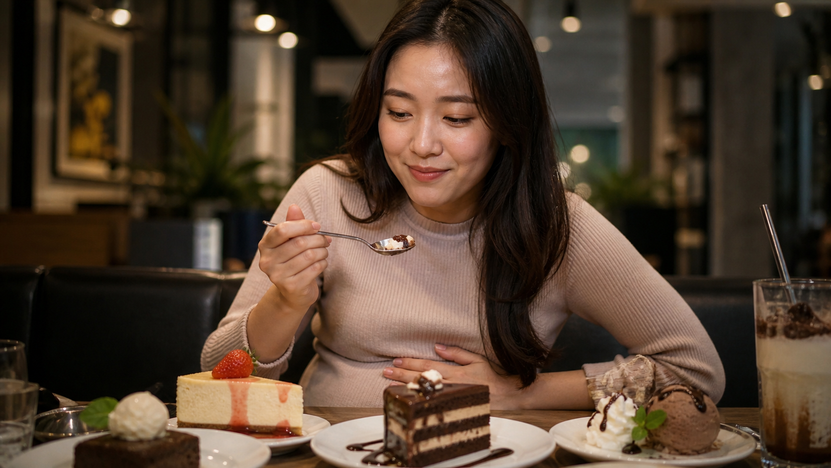 Perut Sudah Kenyang, Tapi Tetap Pesan Dessert: Kenapa Sulit Ditolak?