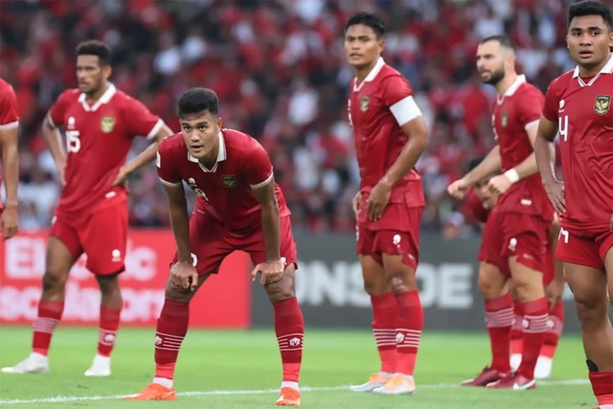 Kalah Lawan Irak di Kualifikasi Piala Dunia 2026, Timnas Indonesia Turun Peringkat Rangking FIFA 