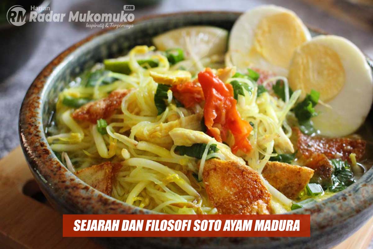 Ini Sejarah dan Filosofi Soto Ayam Madura: Sensasi Kuliner Nusantara dengan Sentuhan Bumbu Kemiri