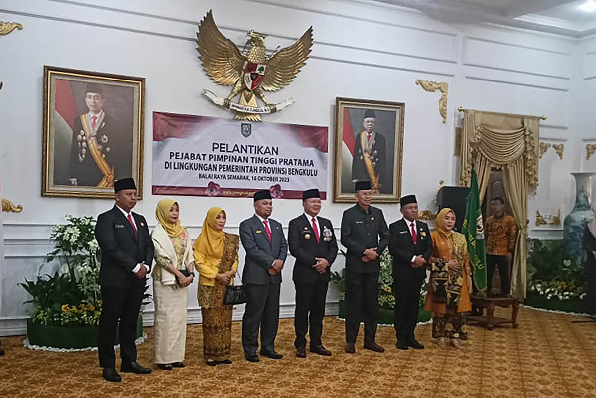 M. Rizon Jabat Eselon II di Provinsi Bengkulu, Ini Posisinya