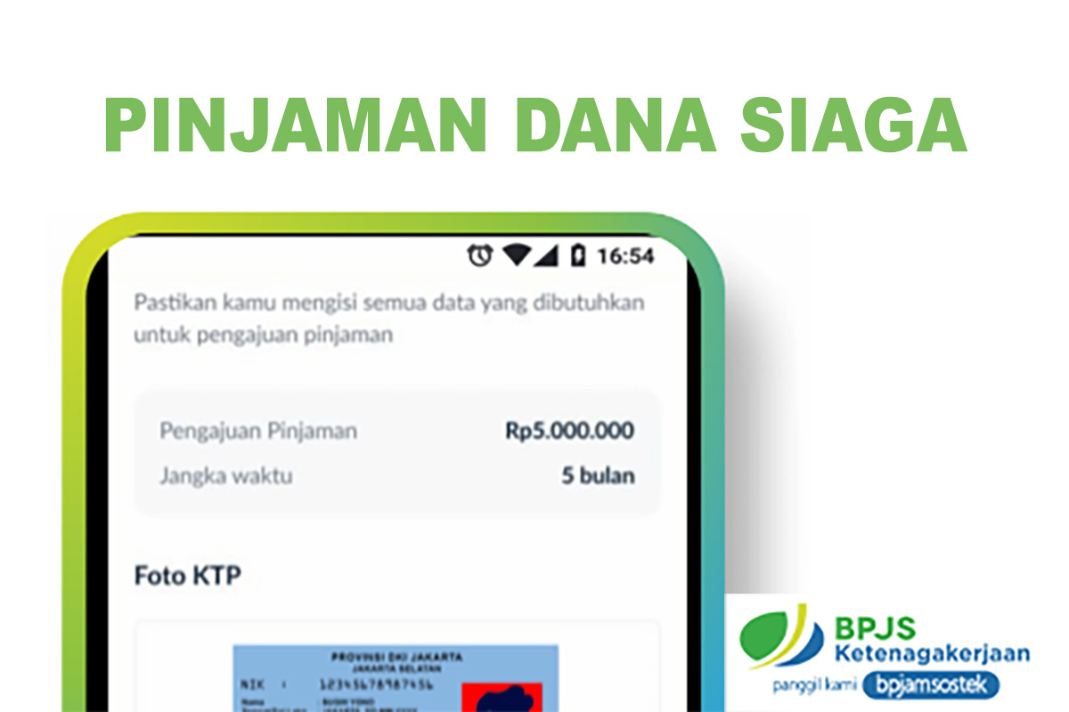 Tanpa Jaminan, Begini Syarat dan Cara Mengajukan Dana Siaga BPJS Ketenagakerjaan Cair Hingga Rp 25 Juta