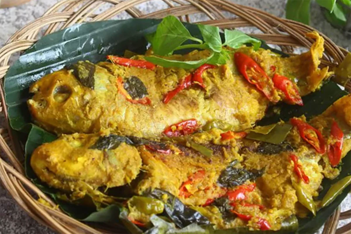 Resep Pepes Ikan Mas dengan Bumbu Meresap yang Nikmat dan Bikin Nambah Nasi Terus