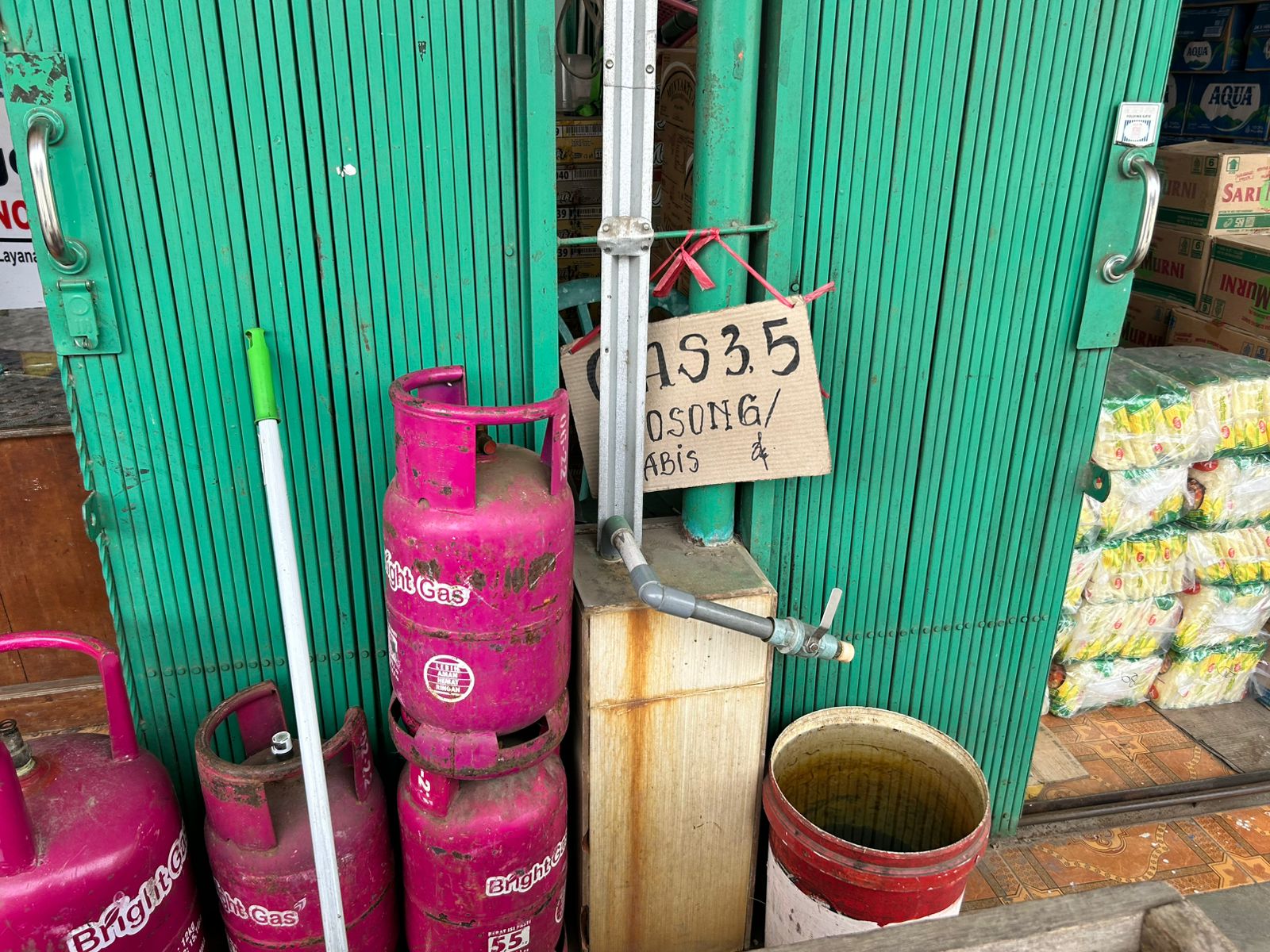 Usai Sidak Dinas Diklaim Gas Elpiji 3 Kg Aman, Tapi Warga Kesulitan Mencari