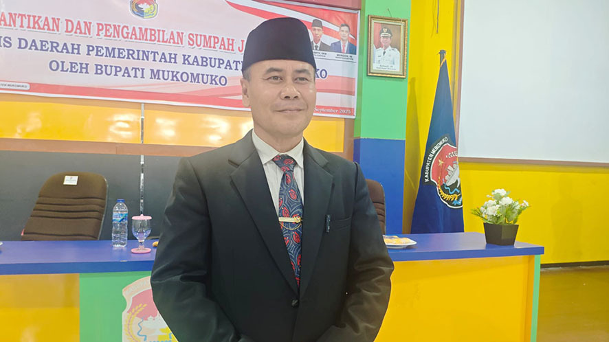 Mutasi Pejabat Di Mukomuko Dinilai Sekda Tidak Mendesak