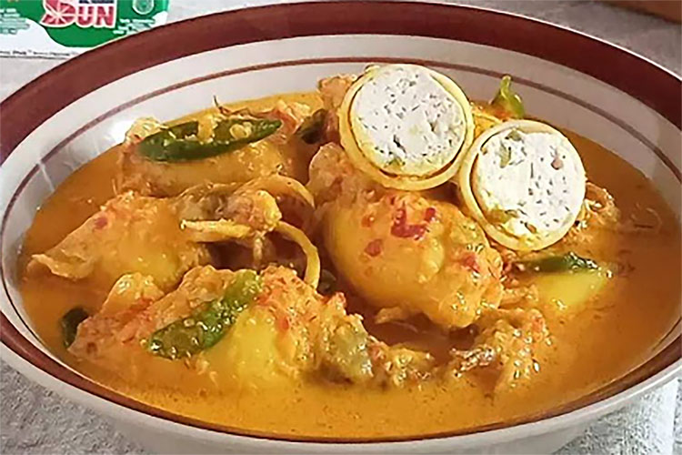 Masak Gulai Cumi Isi Tahu yang Mantap, Bikin Nasi di Rumah Cepat Habis