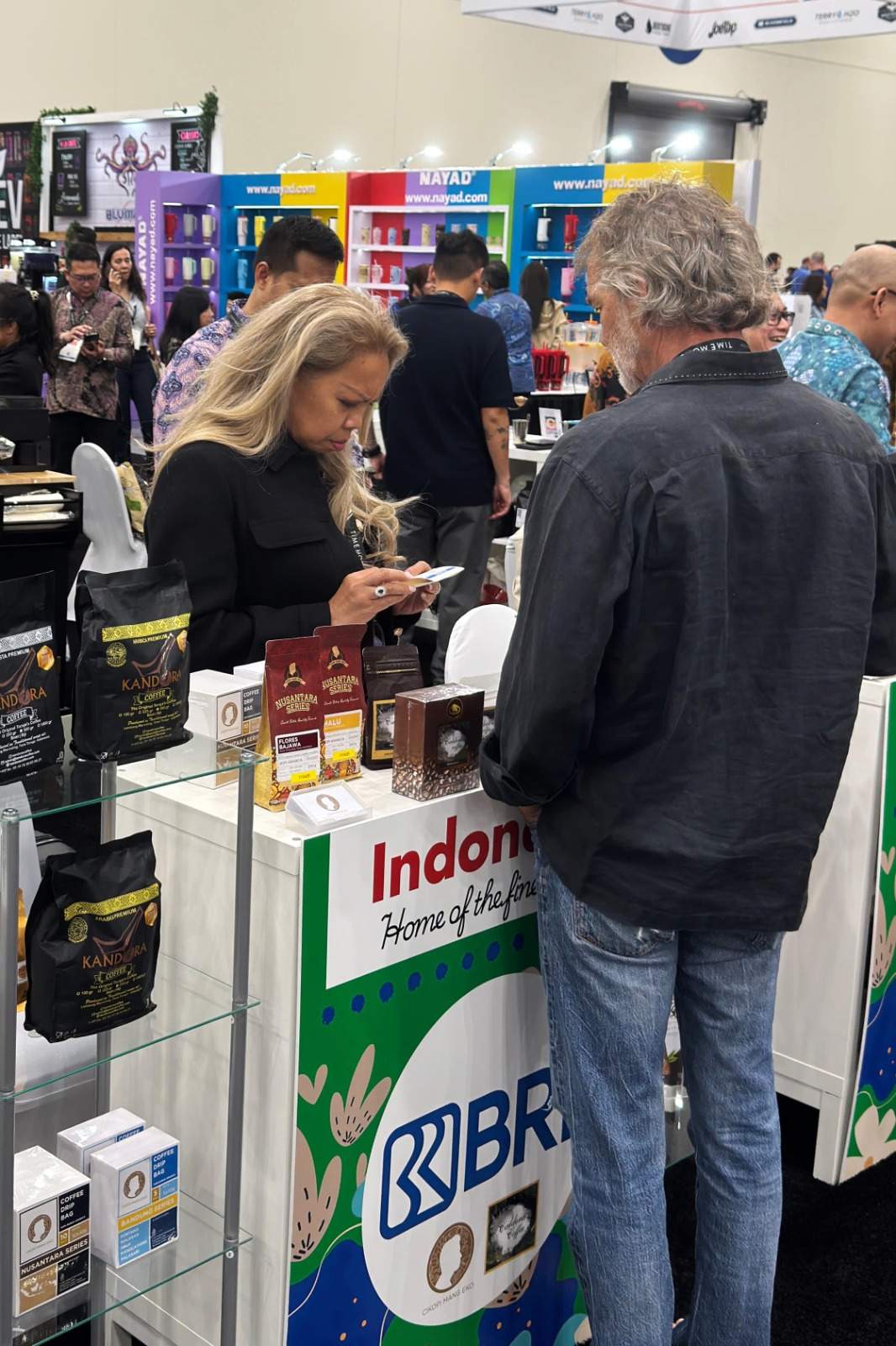 Tampil di Amerika Serikat, UMKM Kopi Binaan BRI Tembus Pasar Internasional