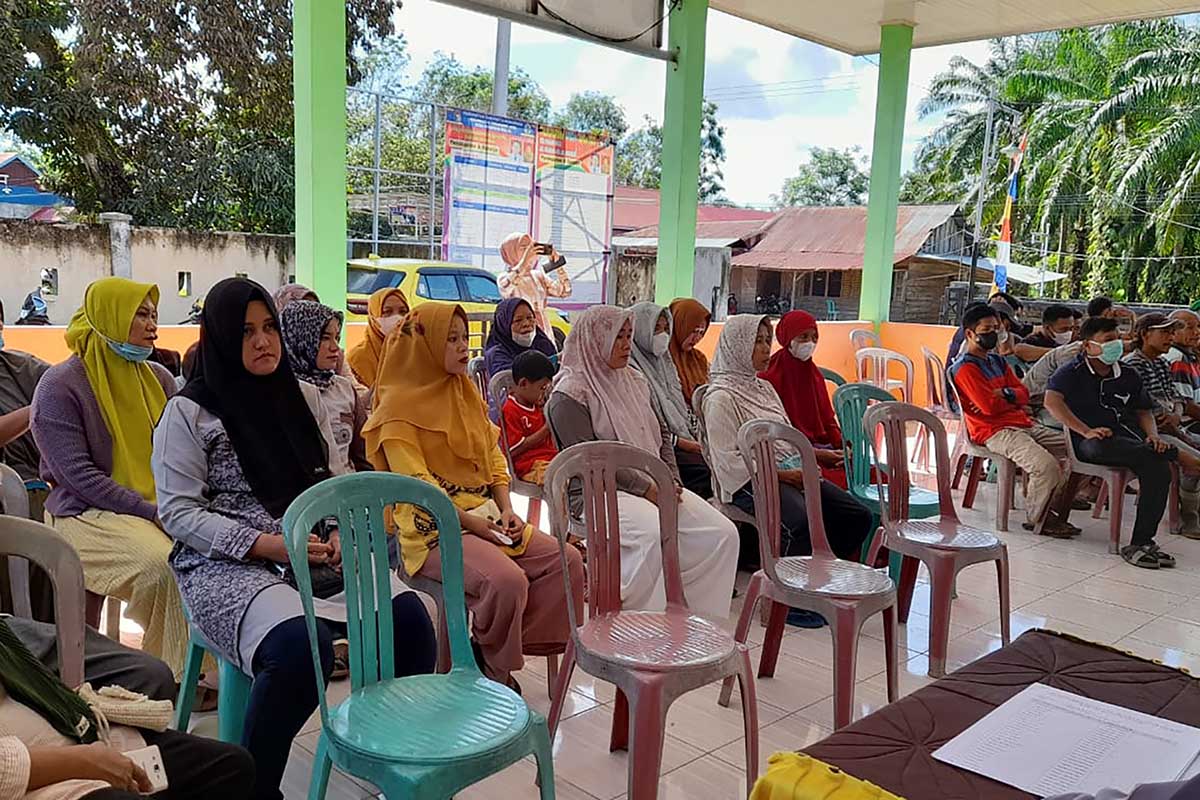 Diduga Tidak Tepat Sasaran KPM BLT Brangan Mulya Disorot Warga