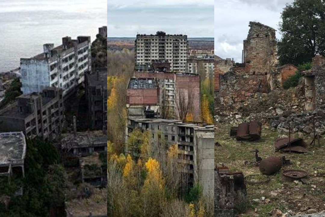5 Kota Mati di Dunia Ditinggal Penduduknya Akibat Bencana Alam, Perang Kota dan Industri, Cek Faktanya