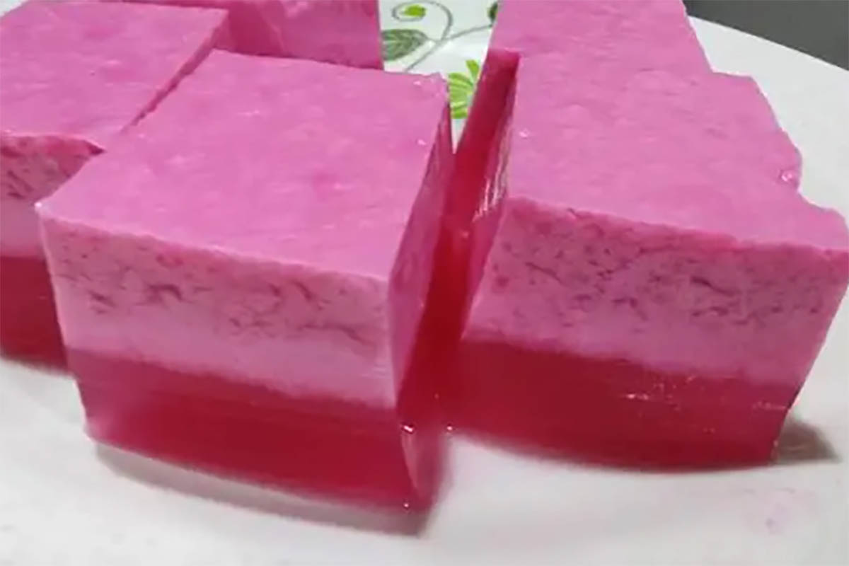 Resep Sederhana Agar-agar Santan Jadul yang Enak, Manis dan Gak Bikin Eneg