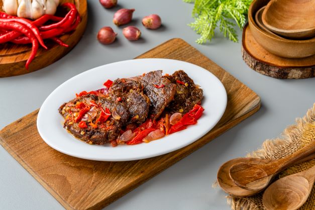 Resep dan cara Memasak Rendang dan Dendeng Batokok Khas Padang, Minangkabau
