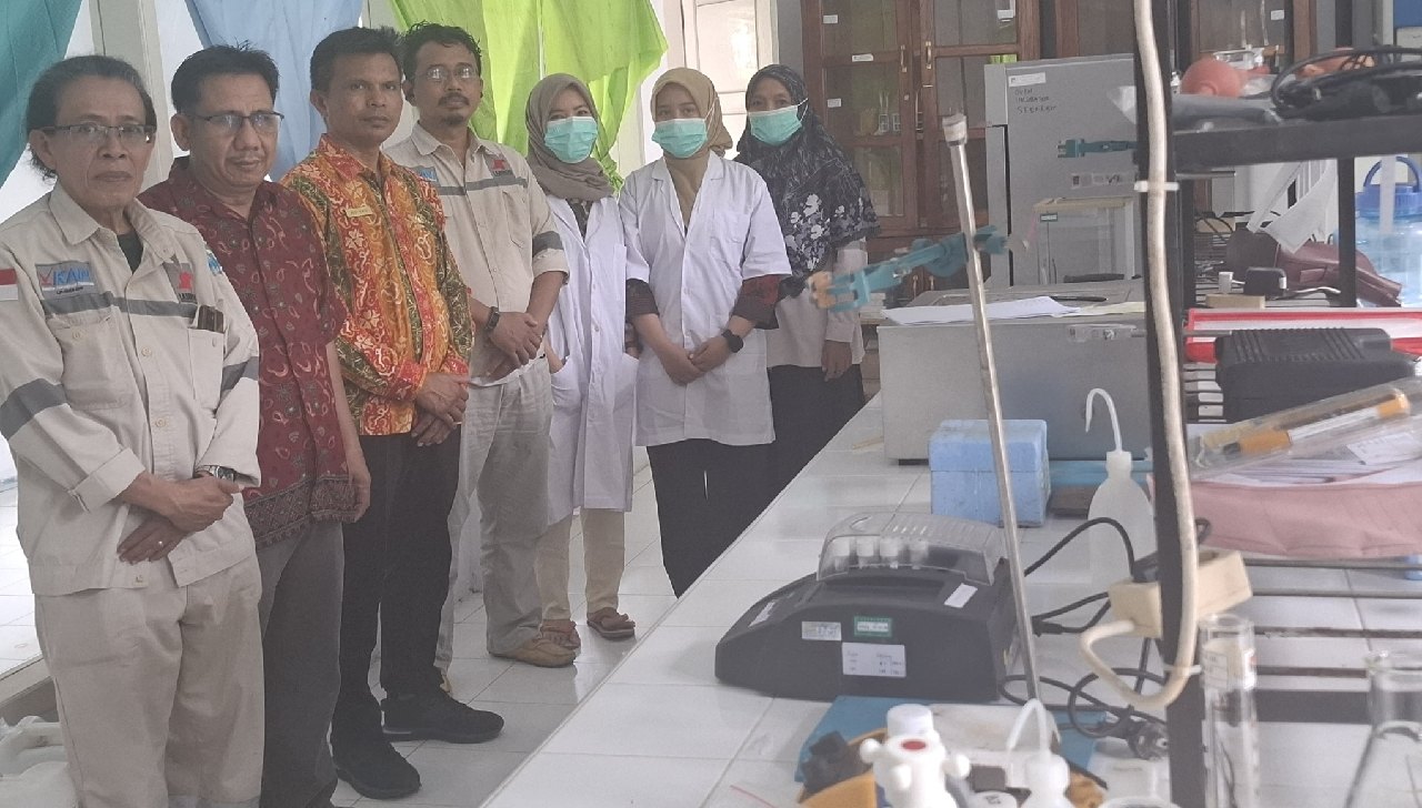 Laboratorium LH Mukomuko Telah Beroperasi untuk Layanan Pemeriksaan Kadar Limbah