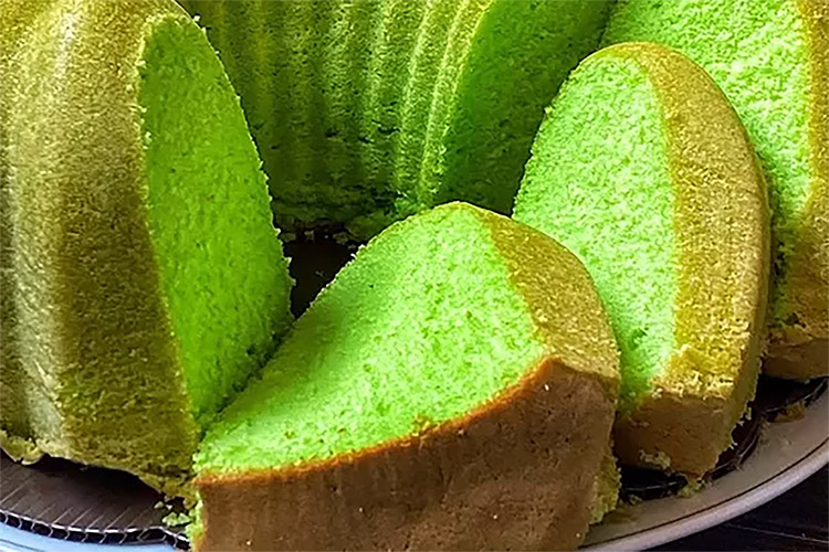 Enak dan Jadi Rebutan, Ini Dia Resep Bolu Pandan Keju Kukus Bisa Dicoba di Rumah