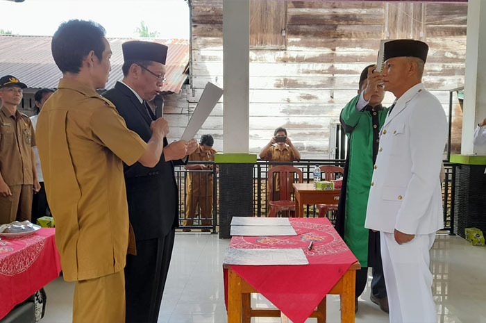 Soal Pilkades PAW, Pj Kades Brangan Mulya Surati BPD