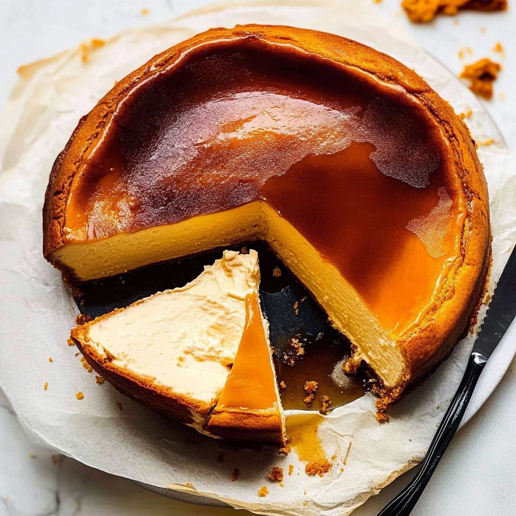 Variasi Burnt Cheesecake: Resep Kreasi dengan Berbagai Topping dan Rasa!