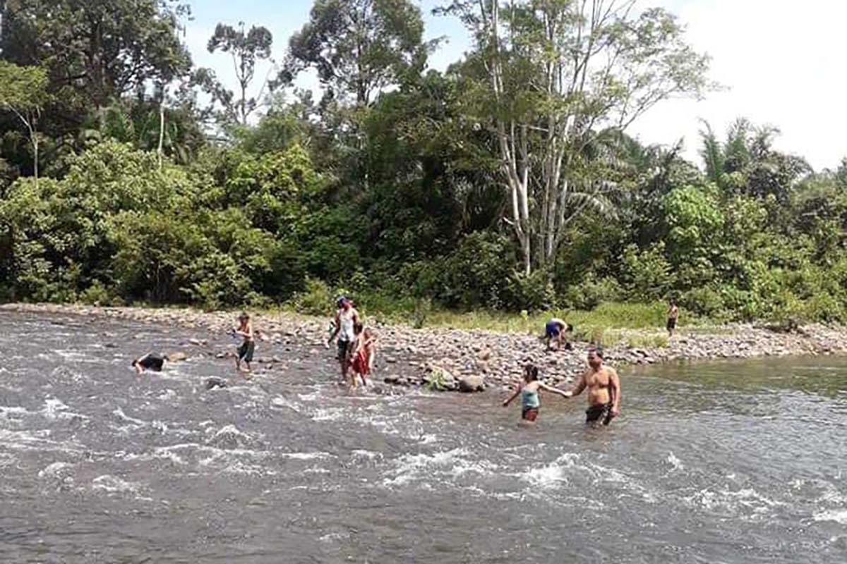 Warga Kecamatan Pondok Suguh Bentuk Organisasi Lindungi Aliran Sungai Air Berau dari Pencemaran