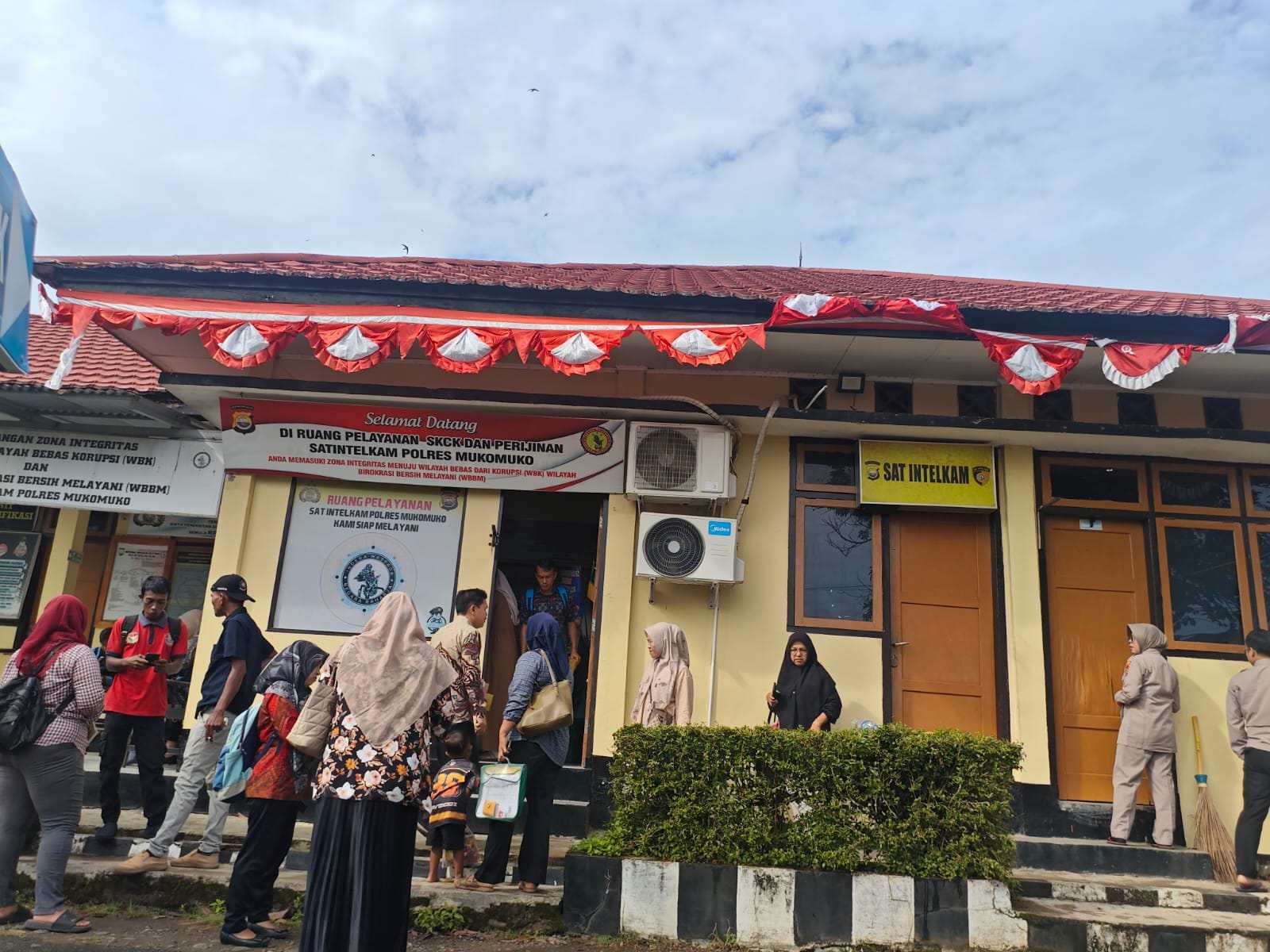Imbas PPPK Paruh Waktu, Polres Mukomuko 'Diserbu' Pegawai Honorer