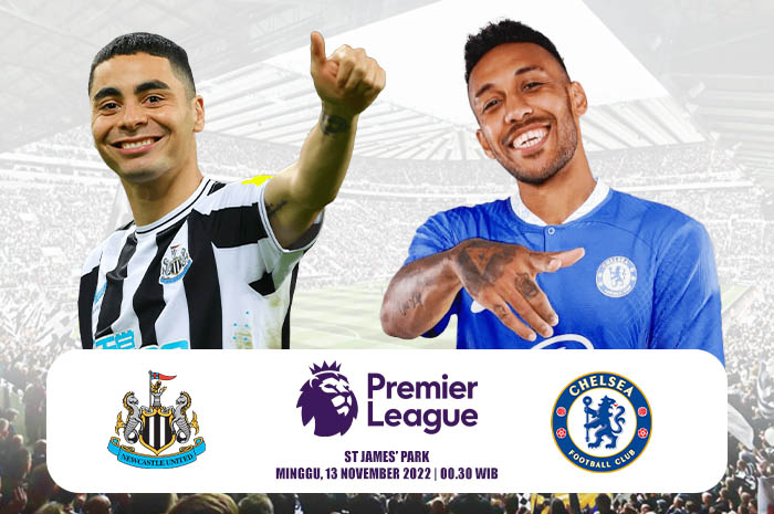 Newcastle Vs Chelsea : Akankah Kemenangan Kembali jadi Milik The Blues