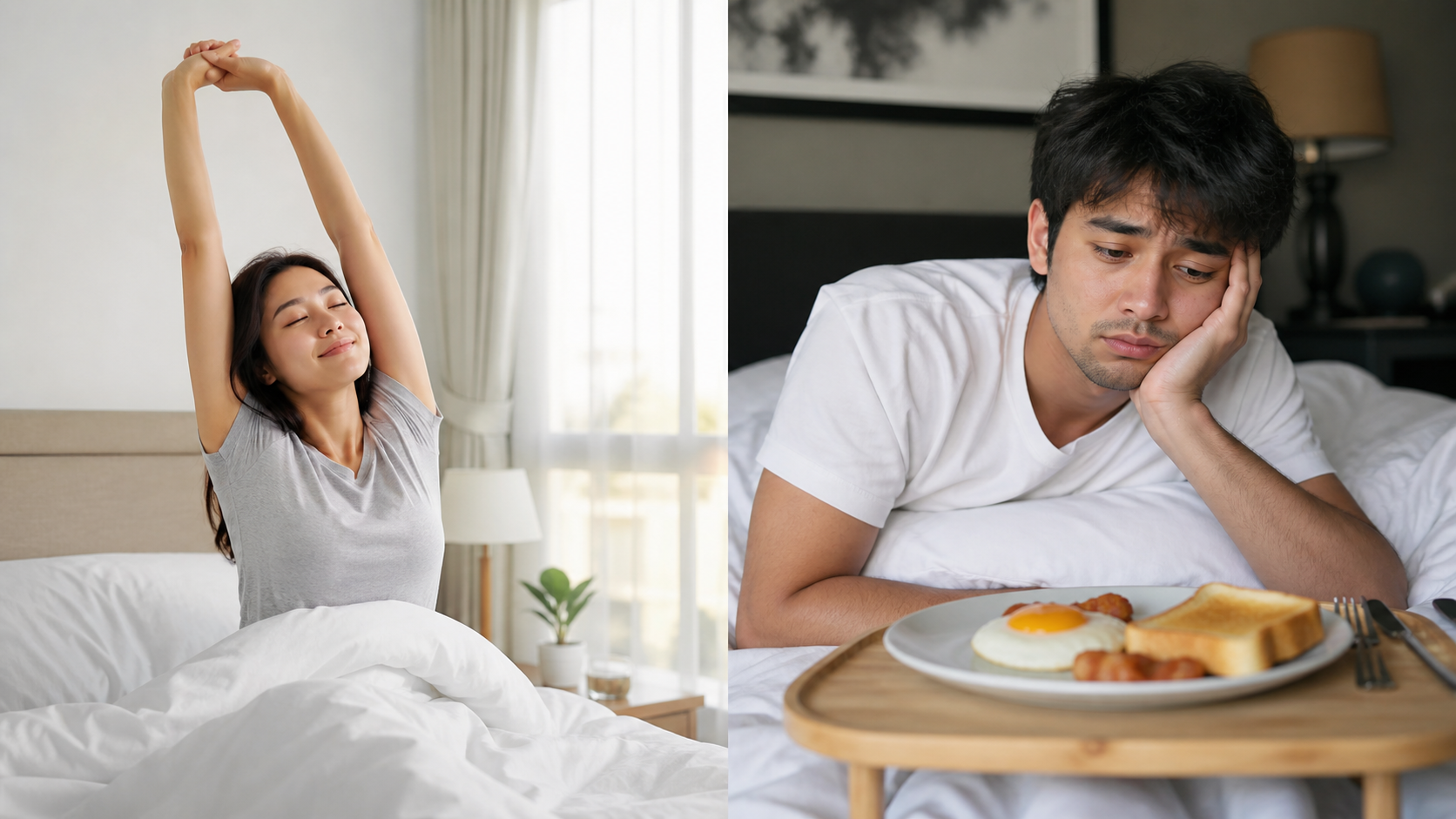 Bangun Tidur Langsung Lapar atau Tidak: Mana yang Lebih Normal?