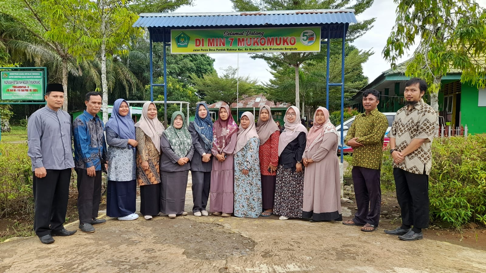 MIN 07 Mukomuko Batasi Penerimaan Murid Baru, Peminat Tinggi Ruangan Kelas Kurang