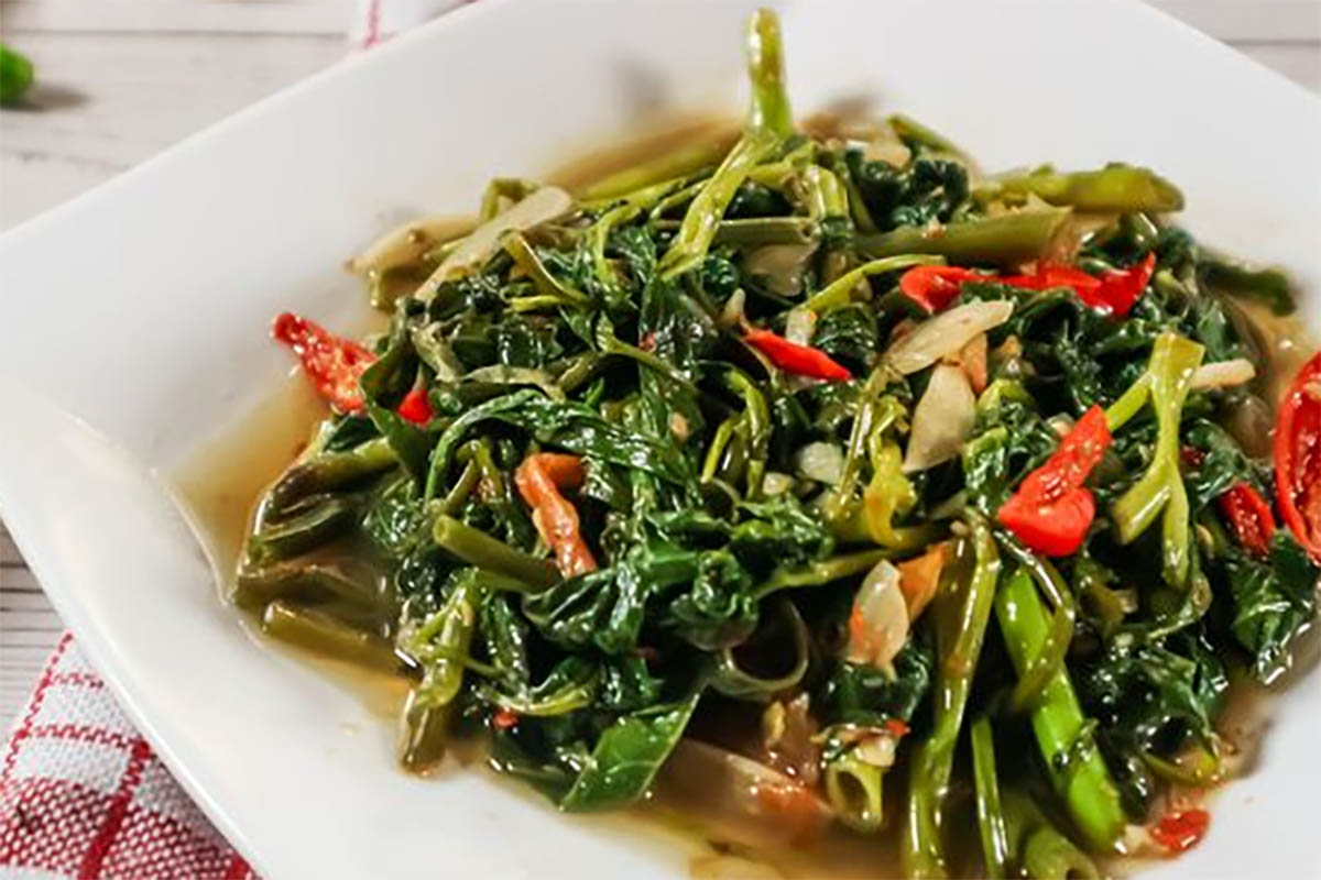 Simpel dan Enak, Ini Dia Resep Cah Kangkung yang Mantap dan Bikin Nagih