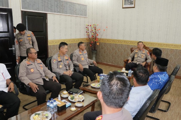 Polda Bengkulu Terima Hibah Tanah Seluas 10 Ha dari Pemkab Lebong