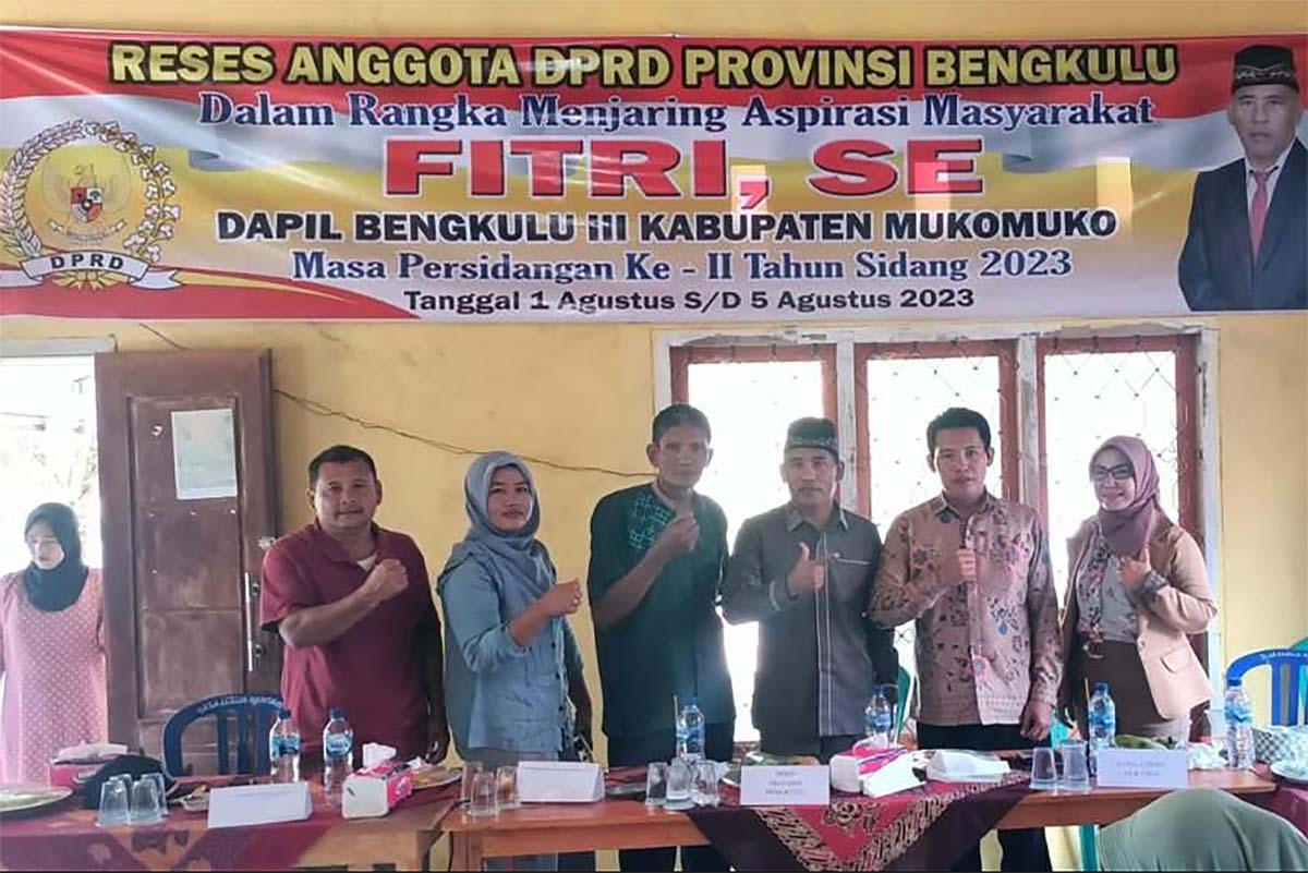 Anggota DPRD Provinsi Fitri, SE Arahkan Program Dinas TPHP Provinsi Bantu Petani Mukomuko