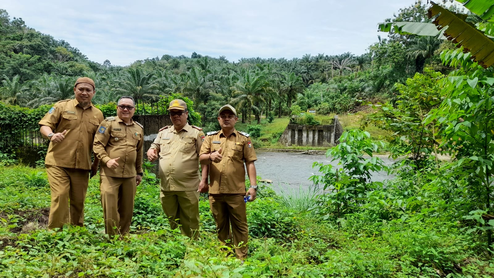 Jembatan Lubuk Selandak Dibangun Tahun Depan?