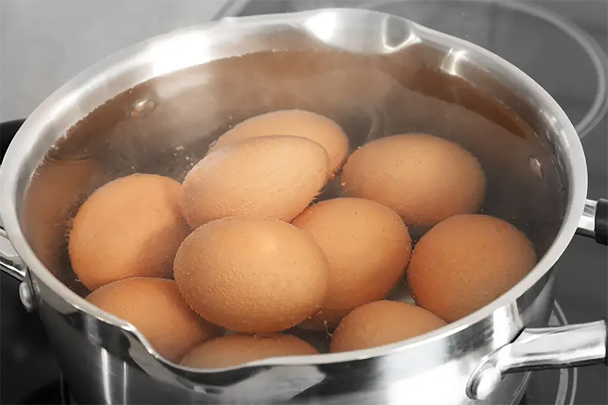 Cara Mudah Merebus Telur Agar Cepat Matang, Gampang Dikupas dan Tidak Pecah, Hindari Yang Seperti Ini