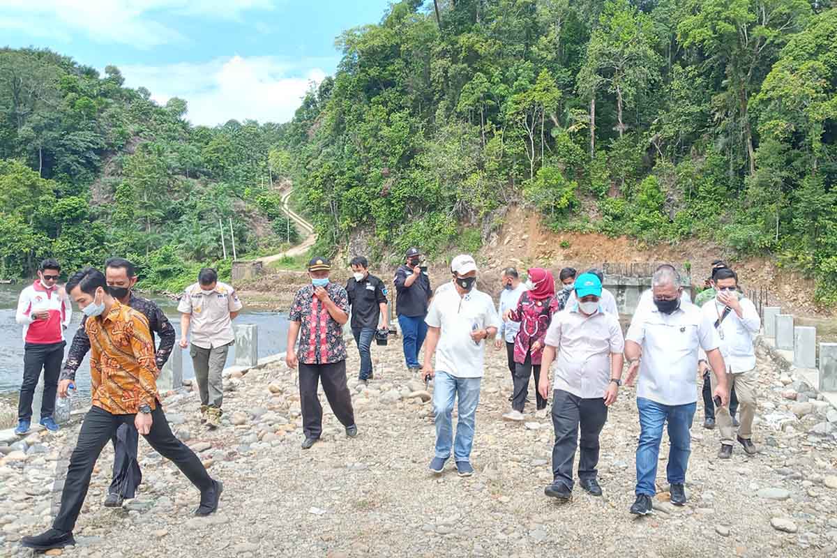 Ini Informasi Terbaru Terkait Rencana Pembangunan 4 Unit Jembatan Inpres di Mukomuko 