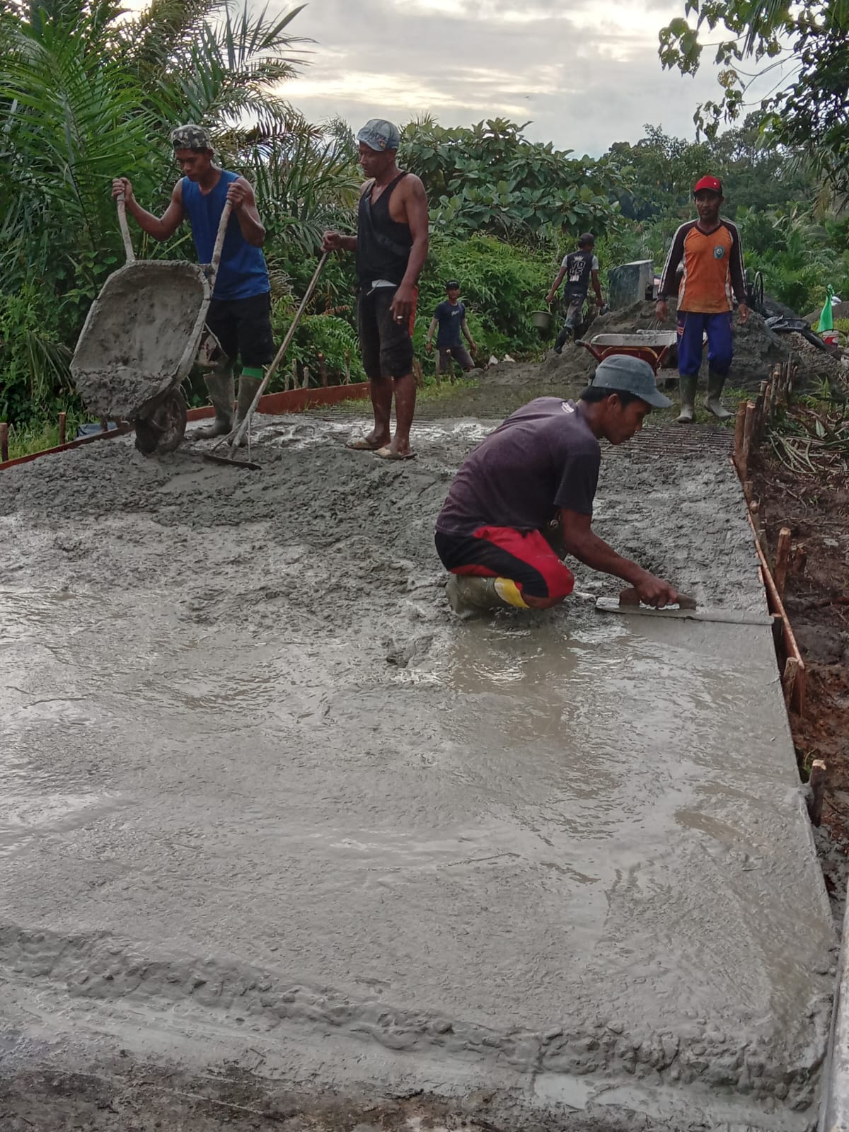 TPK Pondok Suguh Kebut Kegiatan Fisik