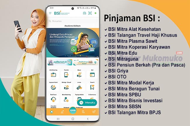 Selain KUR, Ini 15 Jenis Pinjaman Yang Bisa Dimanfaatkan di BSI